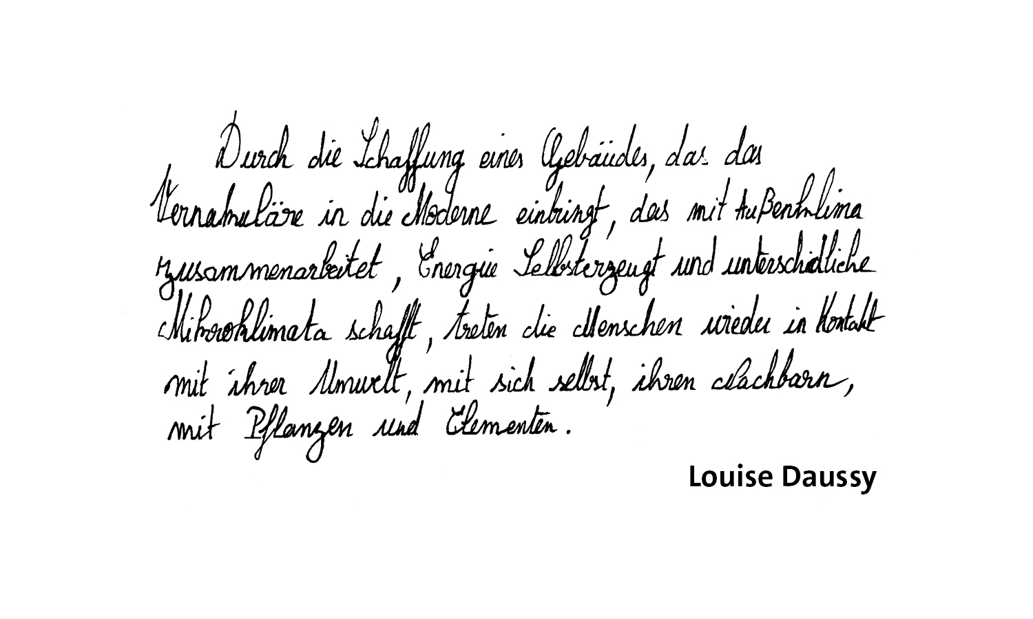 Louise Daussy