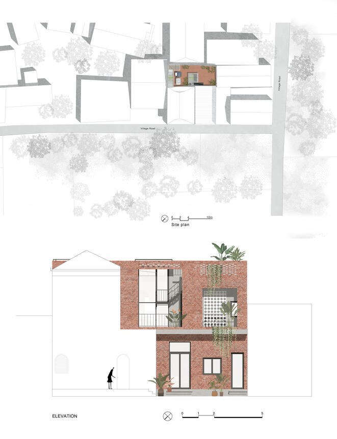 12-Small_Brick_House_Tung_Nguyen_Architects