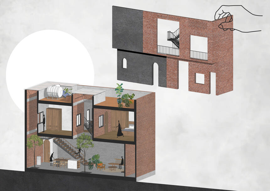 15-Small_Brick_House_Tung_Nguyen_Architects