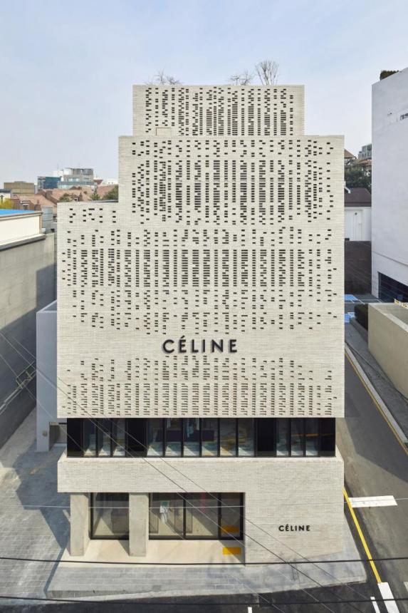 Casper Mueller Kneer Architects, London (GB)	Céline Flagshipgebäude Cheongdam, Seoul (KR)