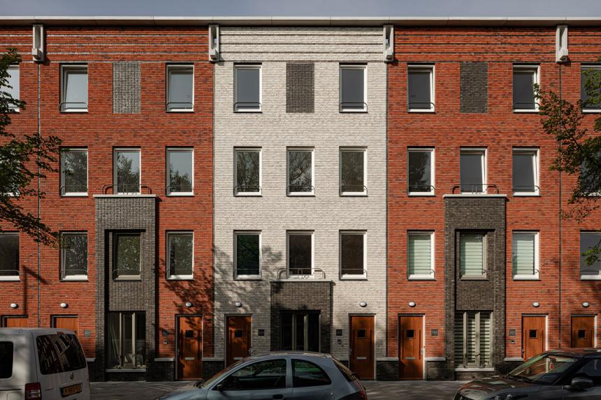 Hans van der Heijden Architect, Amsterdam (NL)	Houses with Two Doors, Persoonshaven, Rotterdam (NL)