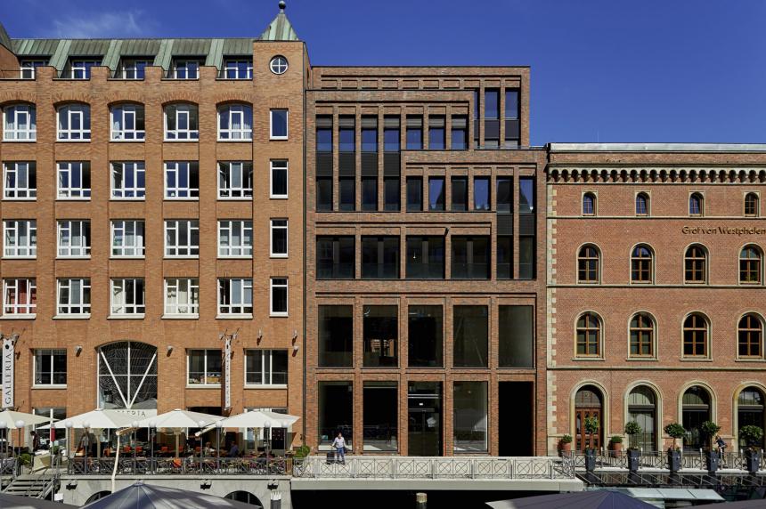 TCHOBAN VOSS Architekten, Berlin (DE)	Große Bleichen 19, Hamburg (DE)