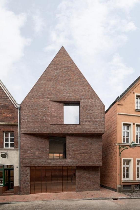 hehnpohl architektur bda, Münster (DE)	Haus am Buddenturm, Münster (DE)