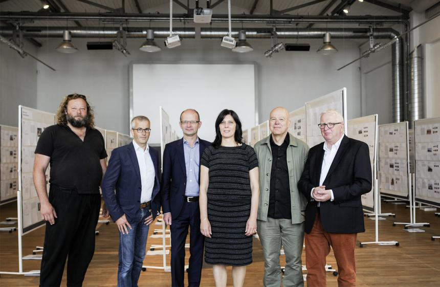 Die Jury für den Fritz-Höger-Preis 2017