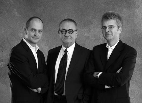 Elmar Joeressen, Wolfgang Doring und Michael Dahmen (v. l. n. r.).Foto © Christoph Bünten Fotografie